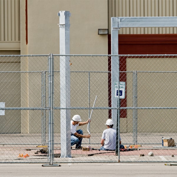 how much time can i rent the temporary fence for my construction site or event in Rio Rico